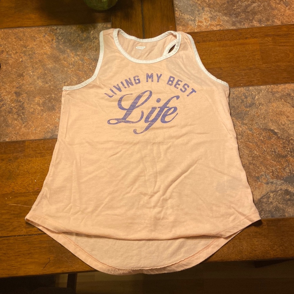 Light pink tank top